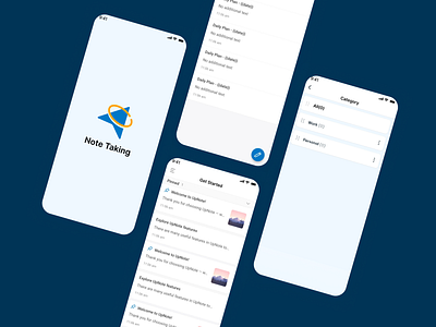 📝 Modern Note-Taking App Design & Development application development cross platform app custom app solutions mobile app design mobile app ui modern app interface professional app developer responsive app development scalable app architecture uiux app design web app design web application development