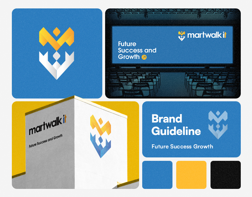 Martwalk – Brand Identity & Logo Design Guidelines brand design brand guide brand guideline brand guidelines brand identity branding branding design corporate branding logo animation logo branding logo design logo mark logo motion minimal logo modern logo selflance visual identity