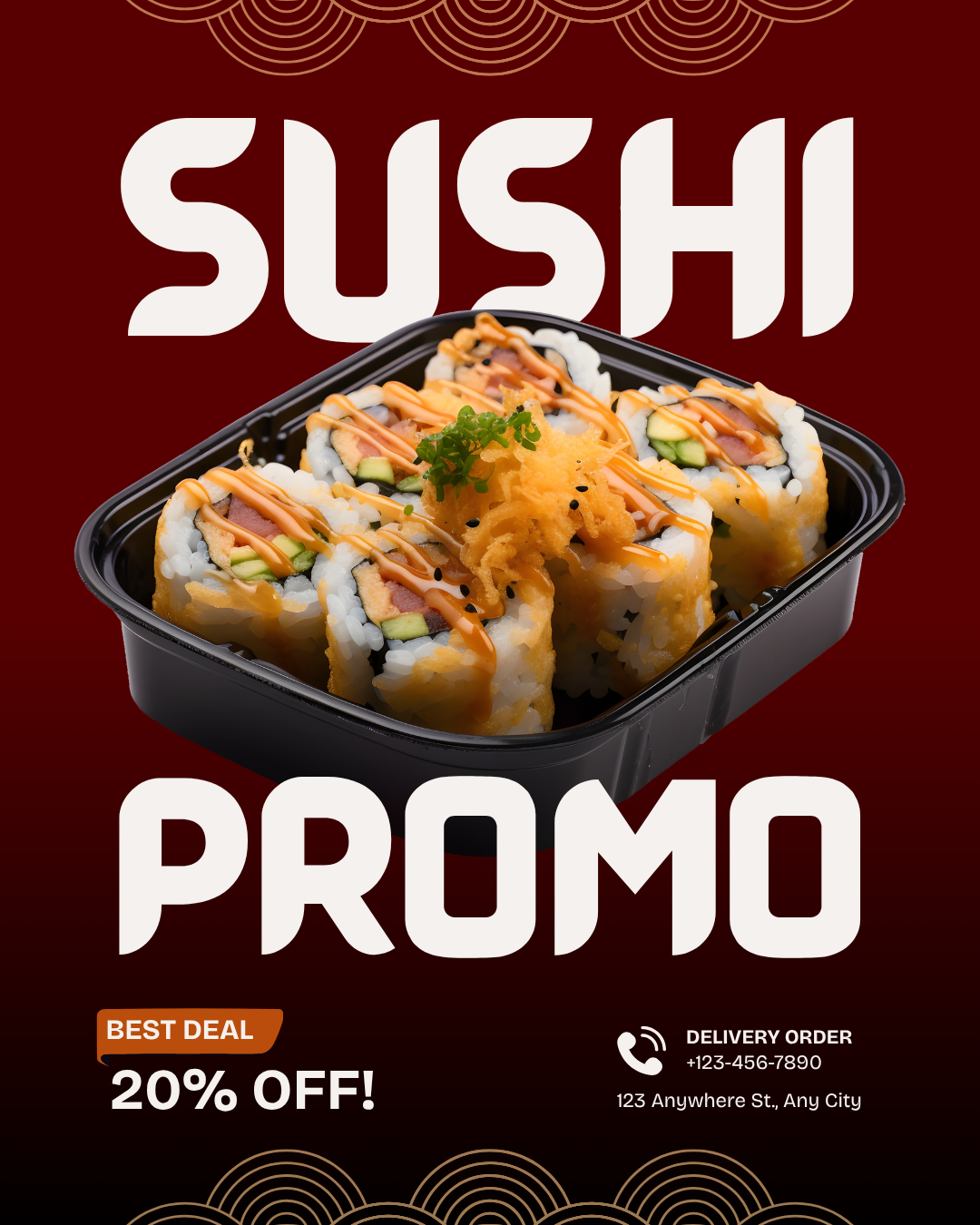 Sushi Promo Poster