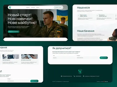 Spirit of Revival — Landing Page | UI/UX Design accessibility in design call to action design figma icon integration illustration landing minimalist design modern web design professional web design support ui ukraine user engagement ux visual elements visual hierarchy website design white space in design wordpress