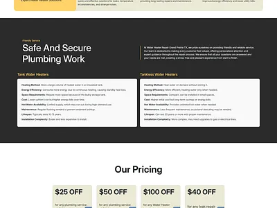 waterheaterrepairgrandprairie.com ui