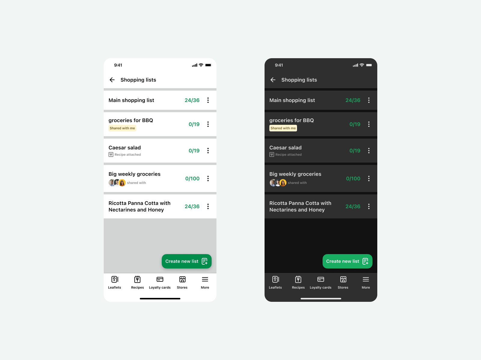 BRING SHOPPING LIST APP FOR IOS ANDROID visual data 3