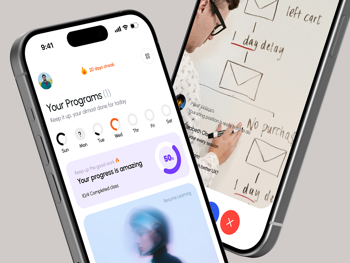 Learning App Design