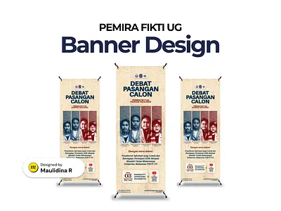 PEMIRA FIKTI UG Banner Design