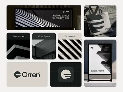 Real Estate Branding architecture brand guideline brand identity branding graphic design identity design logo logotype minimal product design property management real estate real estate branding real estate logo typography visual branding visual identity