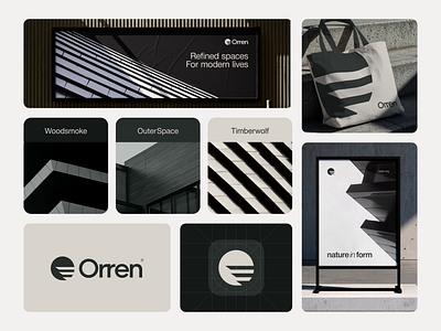 Real Estate Branding architecture brand guideline brand identity branding graphic design identity design logo logotype minimal product design property management real estate real estate branding real estate logo typography visual branding visual identity