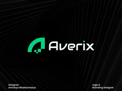 Logo, logo design, branding,tech logo, pixel logo, a letter logo a letter logo brand identity branding design letter logo logo logo design minimal minimal logo modern logo pixel tech technology