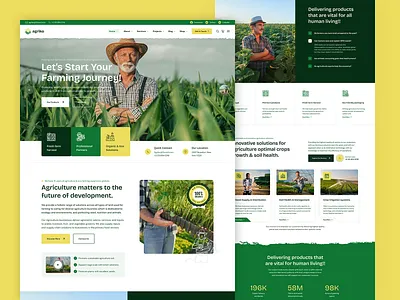 Agriko Organic Farm agriculture agritech startups agritourism business corporate creative eco farm farm products store farming nature organic farm ui
