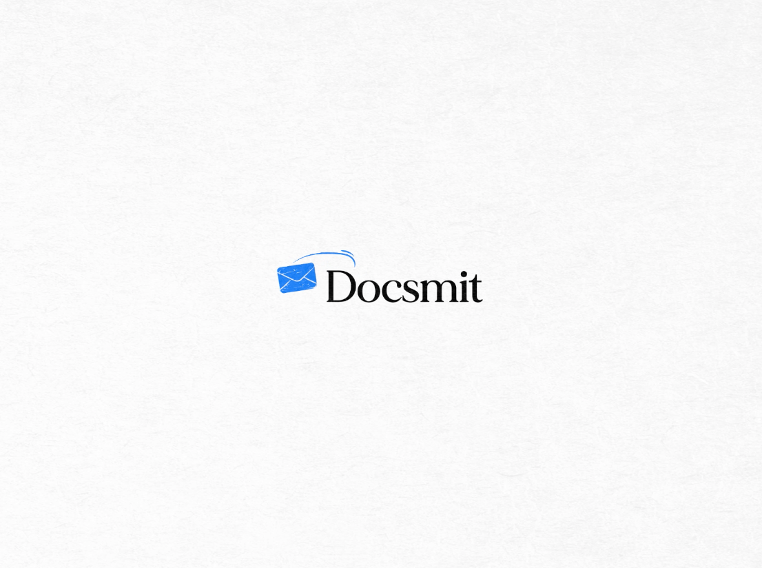 Docsmit Rebrand & UX Refresh