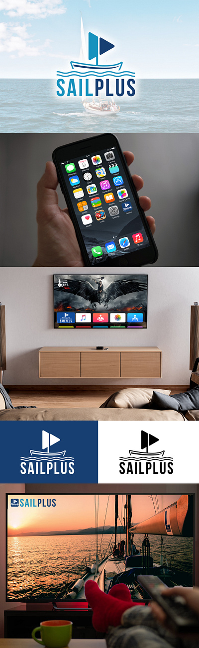 Logo OTT Platform brand logo branding logo ott