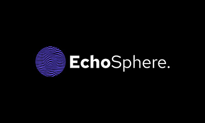 EchoSphere - B2B Tech Startup - Logo Design b2b brand identity brand logo logo logo design minimalist startup startup business tech visual identity
