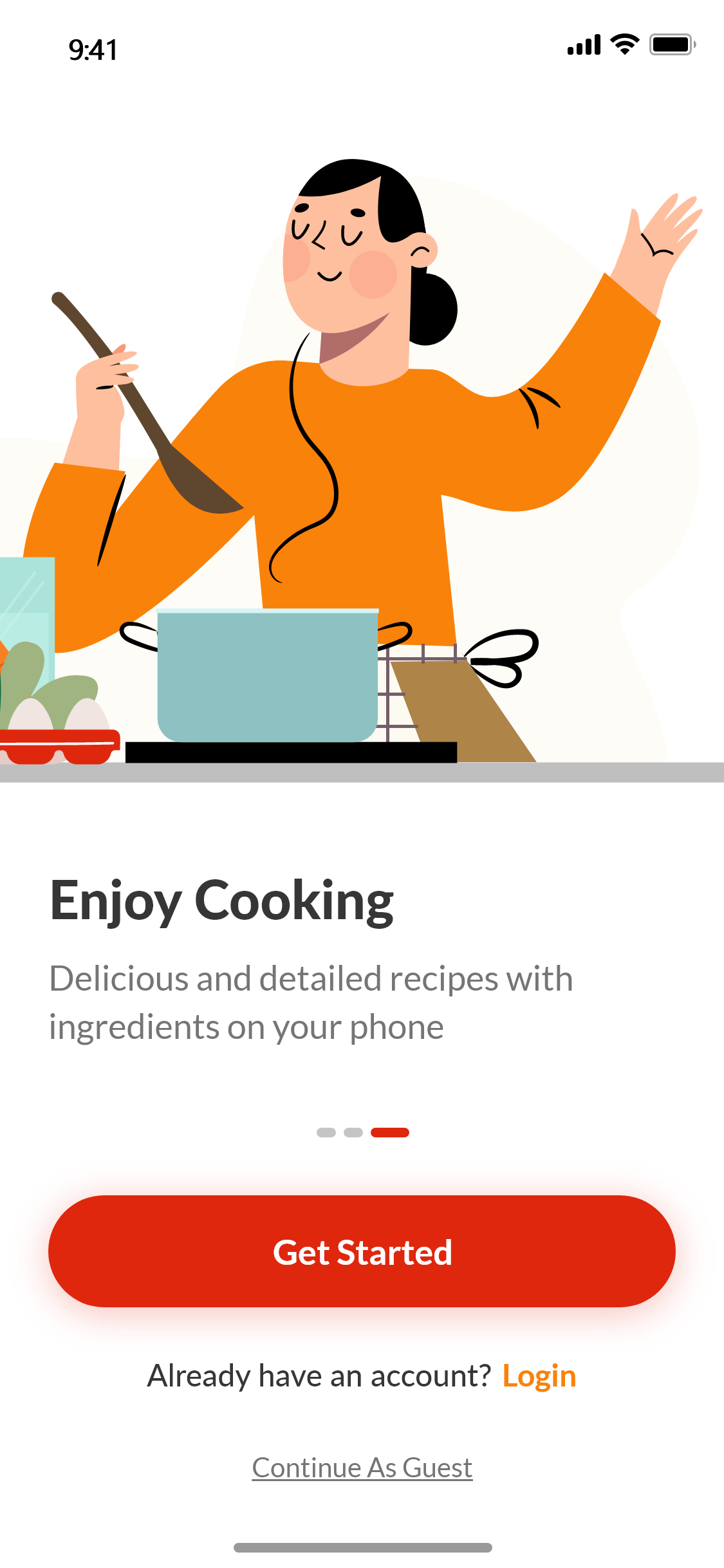 Mobile Login Flow 3d code fullstack graphic design html illustration login mobile react ui