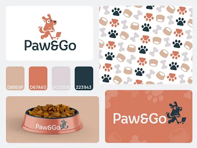 Pet store logo and design system brand brand designer branddesigner branding branding designer dog dog logo logo logo design logo designer logodesign logodesigner logotype pet pet logo pet store logo