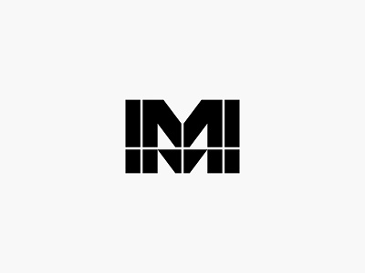 Monterro logo modern monogram simple