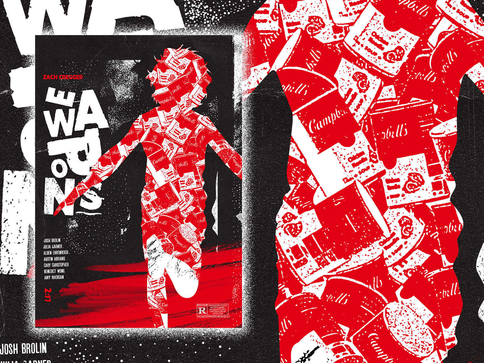 Example of Weapons - Alternative Movie Poster