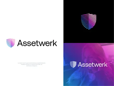 Assetwerk logo design brand and identity branding design graphic design icon logo vector