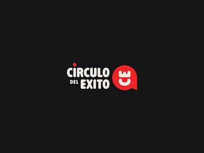 Circulo del Exito brand branding circle colors font identity logo podcast red talk typograpghy vector