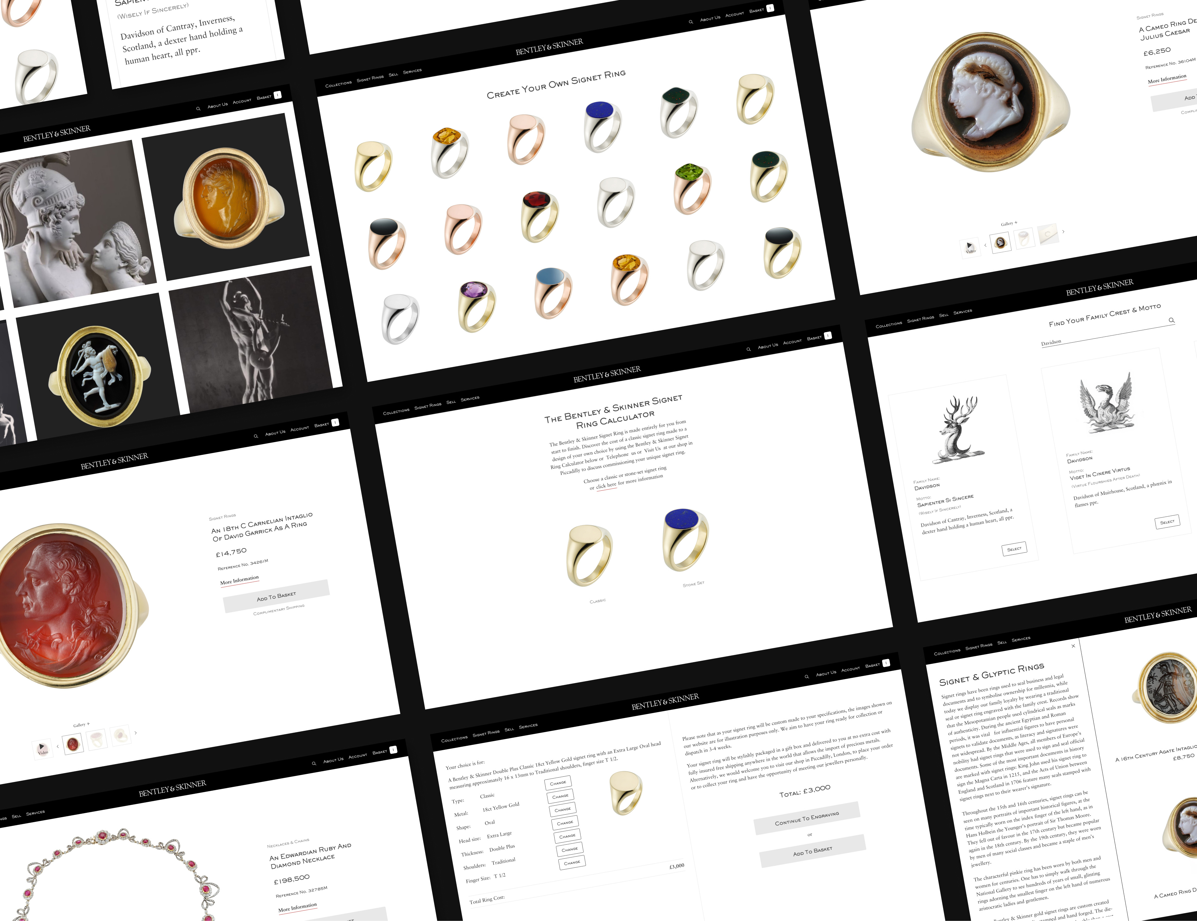 Example of Custom Website Design