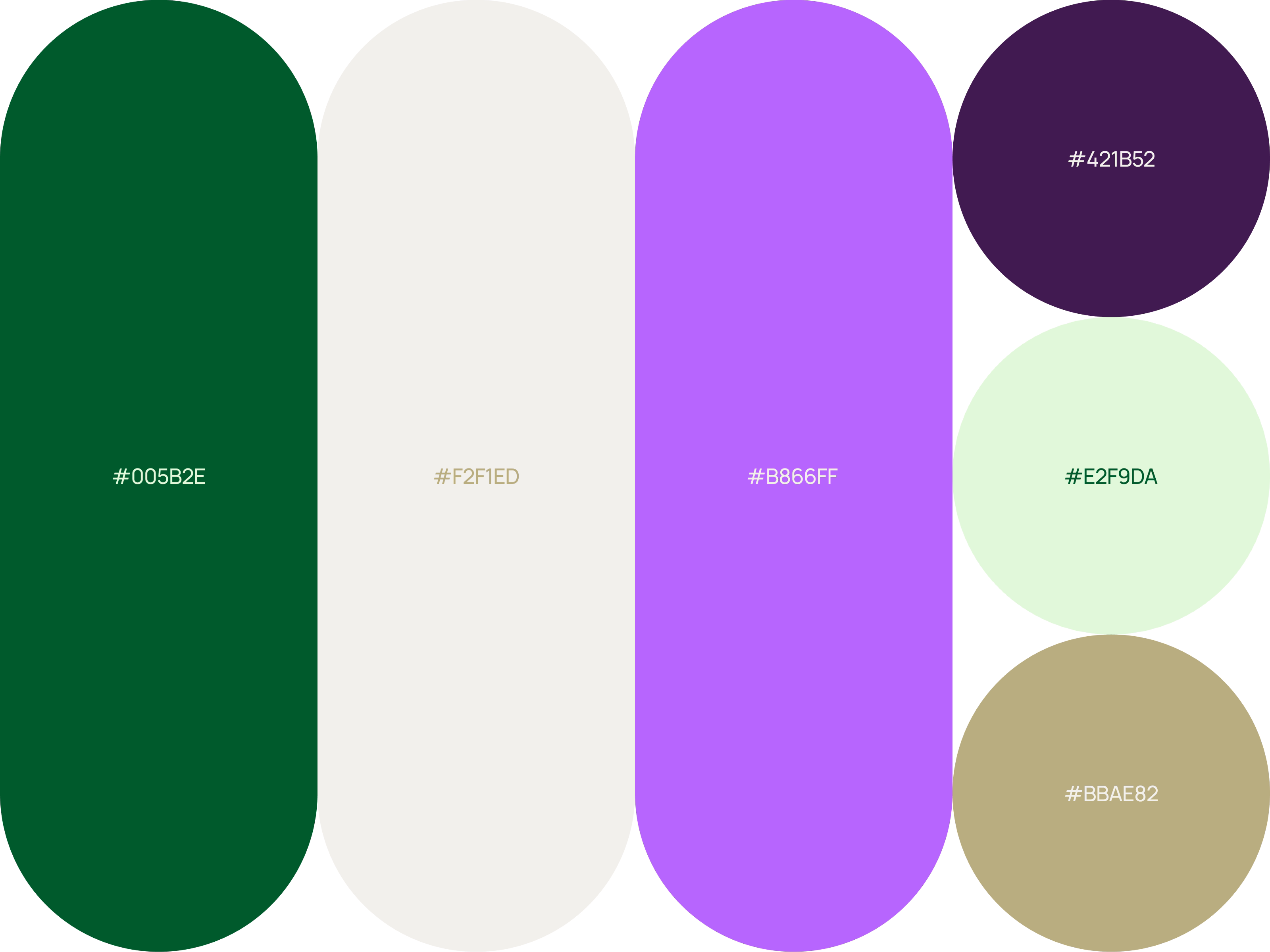 Example of Sway — visual identity boost, motion, product design