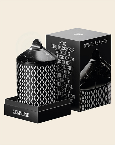 Commune Candles branding british brand candle candle design design graphic design logo packaging packaging design pattern pattern design print typography wellness wellness design