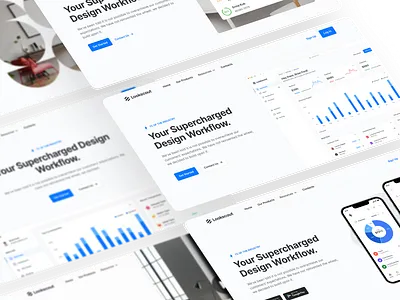 Headers - Lookscout Design System clean design headers layout ui user interface ux webpage website