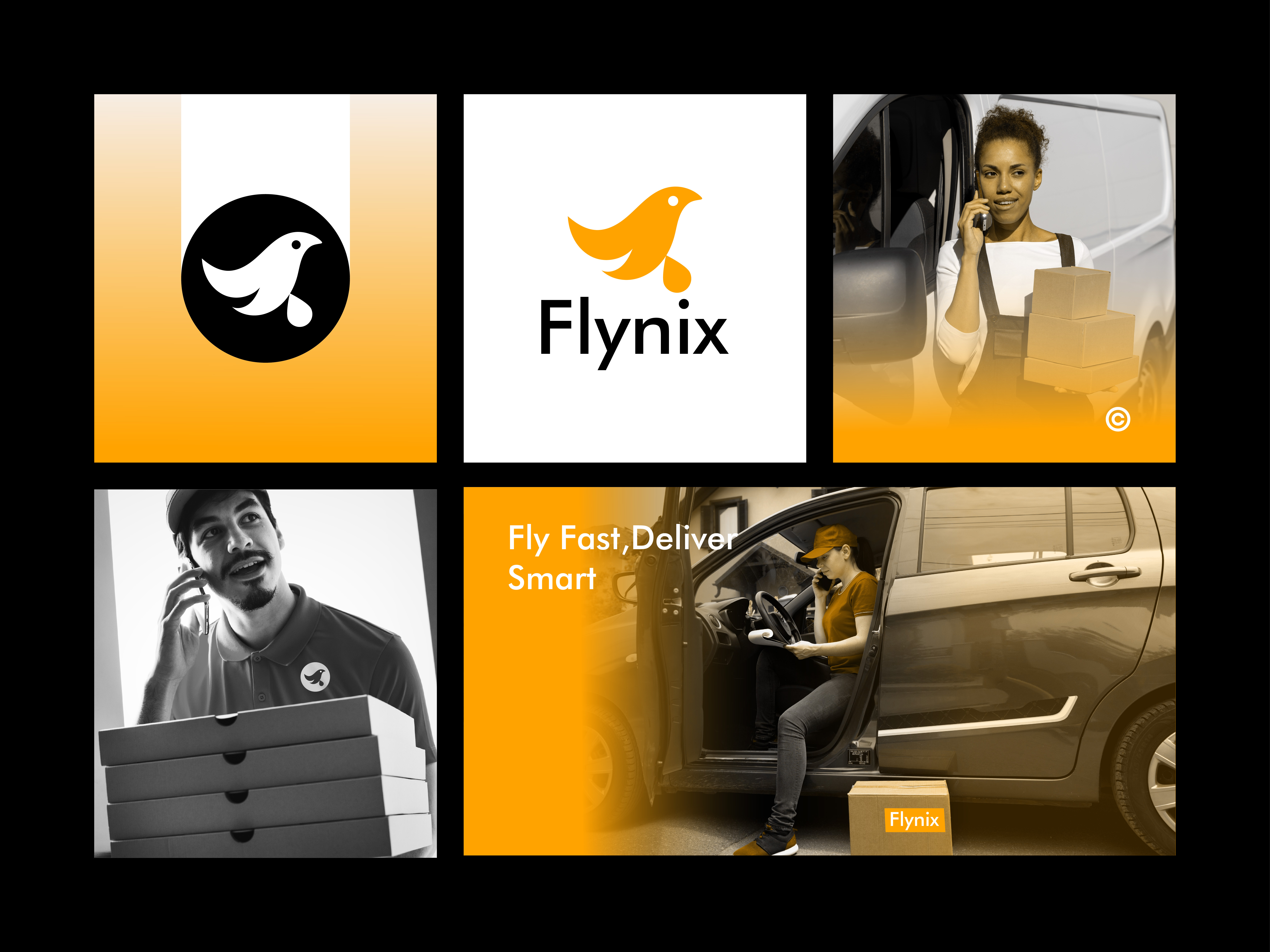 Example of Logo & Brand Identity Package