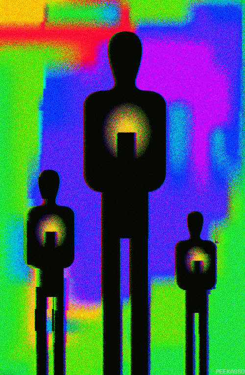 Moonchild abstract animation design illustration