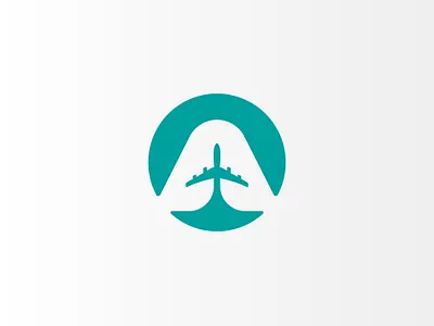 Letter A Plane Logo Design a a icon a logo a plane airline airplane alphabet aviation brandmark design icon initial a letter a lettermark logo logo design logo designer logomark plane logo travel
