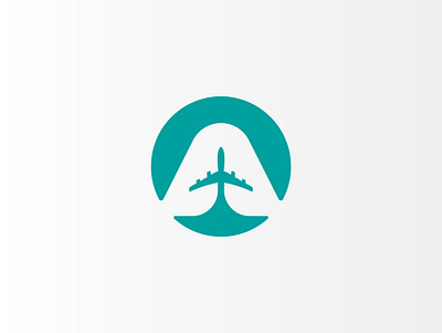 Letter A Plane Logo Design a a icon a logo a plane airline airplane alphabet aviation brandmark design icon initial a letter a lettermark logo logo design logo designer logomark plane logo travel