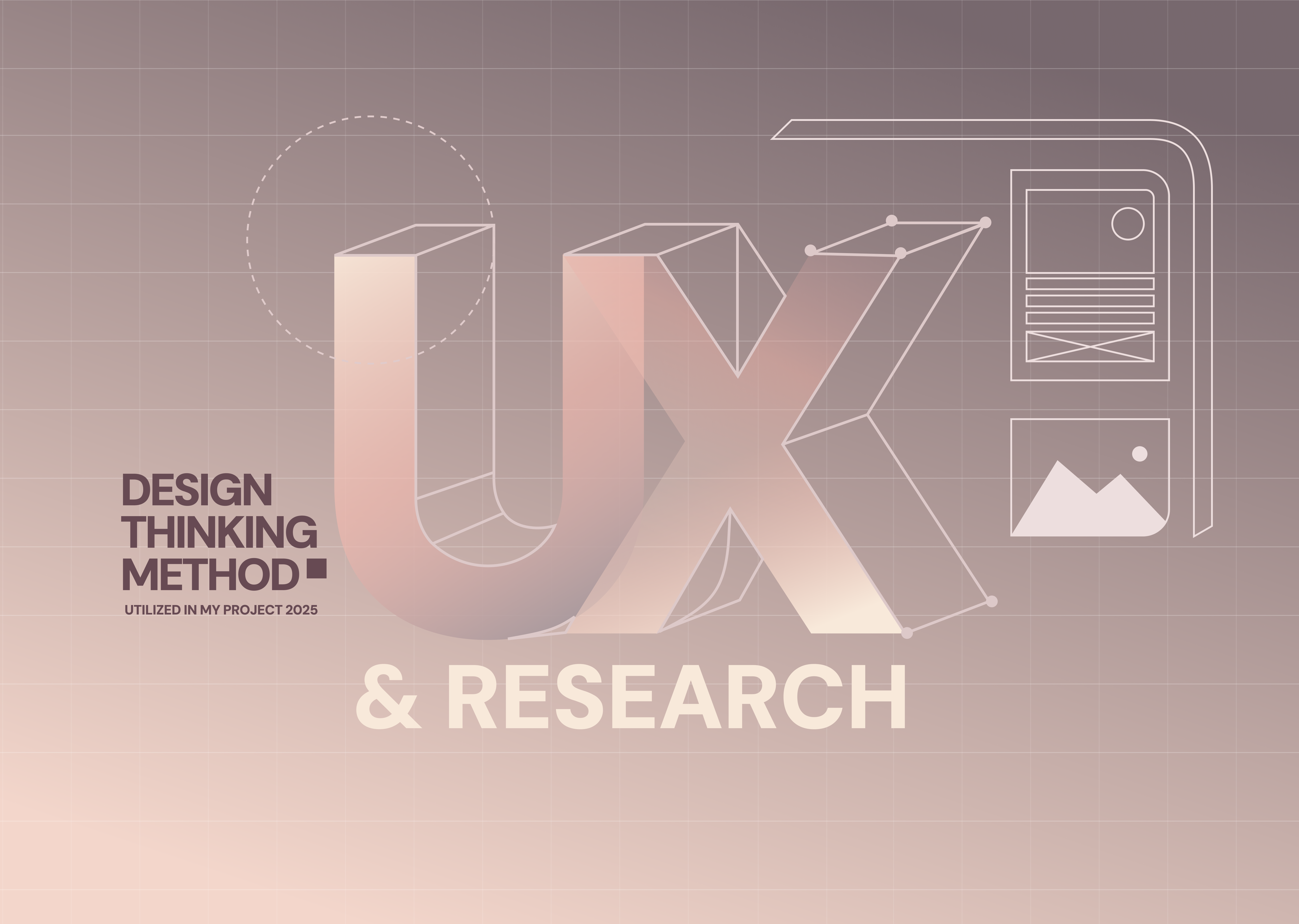My UX Research Portfolio in 2025 design thinking user persona user research ux ux design ux research
