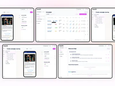 ⬆️ Streamlined Campaign Creation with DataOS 3d ai campaigns automation tools branding campaign design campaign management customer engagement dataos design graphic design logo marketing automation marketing saas marketing workflow ui whatsapp integration