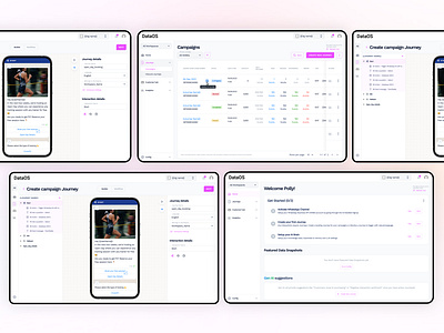 ⬆️ Streamlined Campaign Creation with DataOS 3d ai campaigns automation tools branding campaign design campaign management customer engagement dataos design graphic design logo marketing automation marketing saas marketing workflow ui whatsapp integration