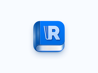 Reckords App Icon app app icon app store bookkeeping icon icon design iconography invoice app records