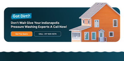 Window Washing Company Website Design Inspiration banner design design design inspiration design trend gohighlevel home page design homepage design inspiration landing page design inspiration landingpage design uiux washing company washing website website inspitaion window washing window washing company website