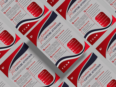 "Elegant Touch Flyer Design" adobe illustrator advertising brand identity branding brochure design business design design agency elegant flyer design explore flyer flyer design flyer template design graphic design graphic designer illustration modern creative flyers poster design ttcgrapheque