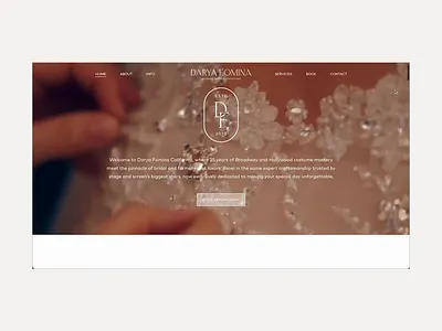 Luxury Personal Brand and Website For Darya Fomina Inc. brand brand consultation brand consulting brand design brand identity brand strategy branding consulting design illustration logo seo showit site design social media social media management social media marketing squarespace wedding website wix