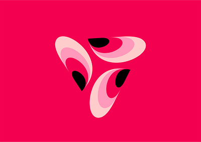 Vintage manicure design icon illustration logo typography логотип типография