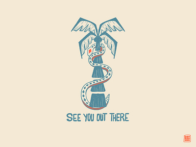 See You Out There Series palm tree palm tree art palm tree design palm tree illustration retro snake art snake design snake illustration surf surf art surf design surf illustration surfing surfing art surfing design surfing illustration wave wave art wave design wave illustration
