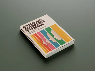 Book cover graphic design illustration typography vector