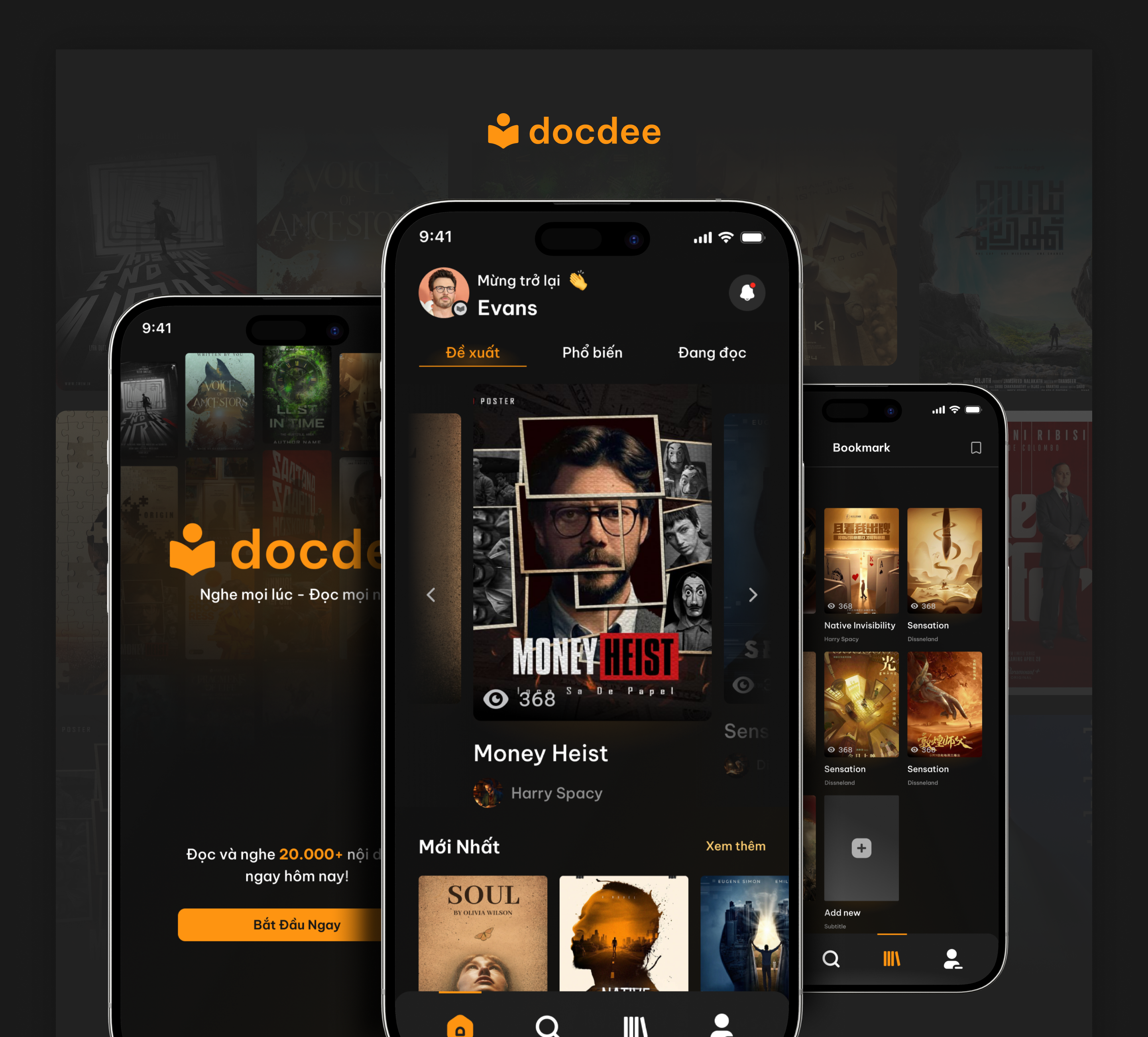Reading App // Mobile Design app branding figma mobile design reading ui ux