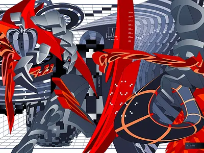 A11PlS3 art design personal vector