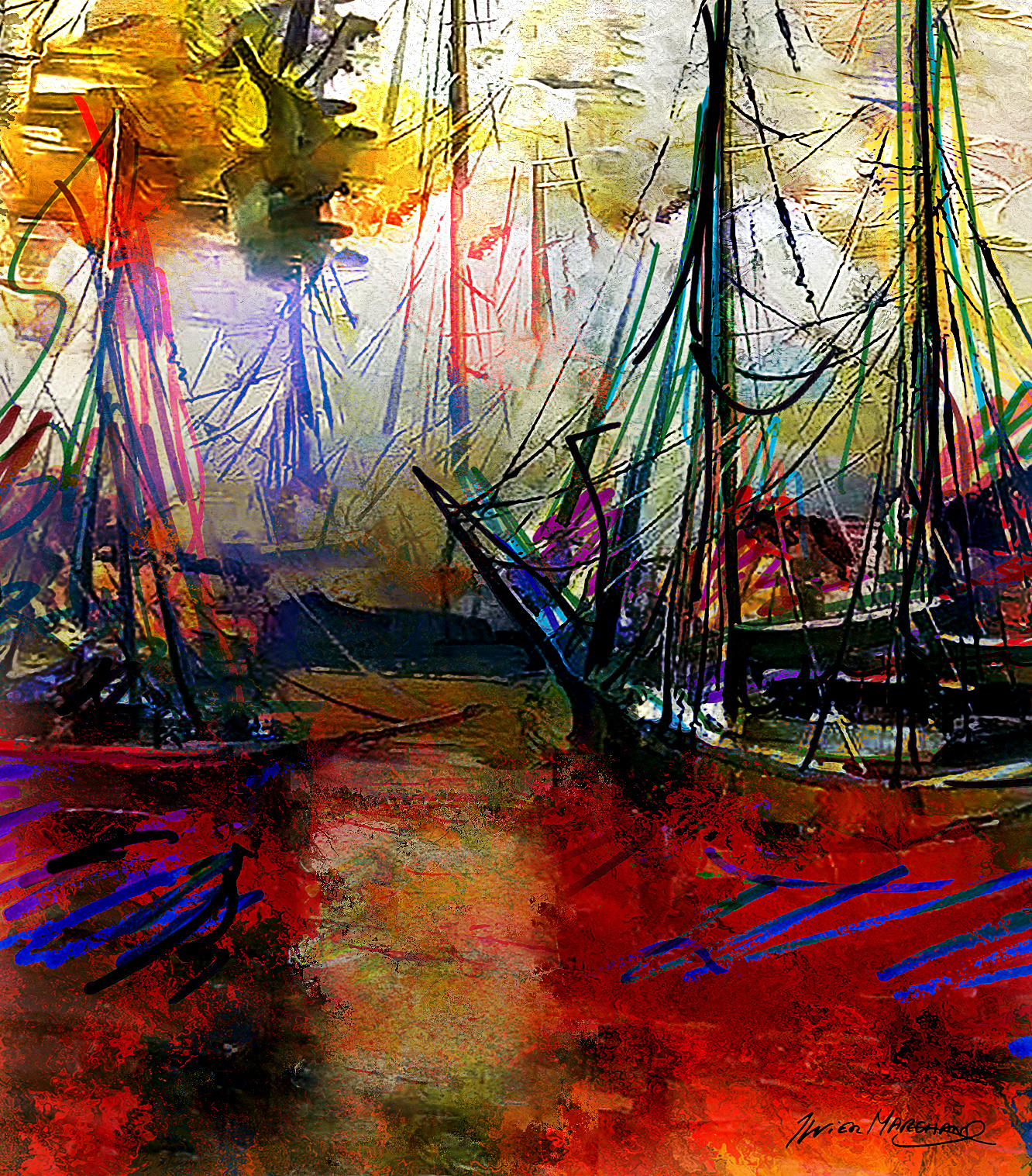 Mistral gagnant