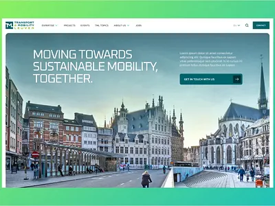 Transport & Mobility Leuven belgium brussels city graphic design mobility transport