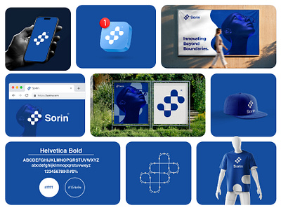 "Sorin" Logo Branding Design (Unused) ai ai logo artificial inteligent brand mark brandidentity branding clean logo creative logo full branding graphic design logo logo branding logo design logos memorable logo modern logo tech logo technology typography vector