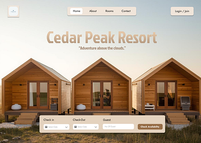 “Modern Website UI Design – Figma” figma figma design ui webiste website design