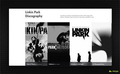 GSAP Card Slider animation design graphic design gsap motion design typography ui web