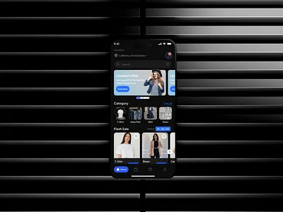 Velvra Fashion Store App Ui Kit app design design figma mobile app ui uiux user experience