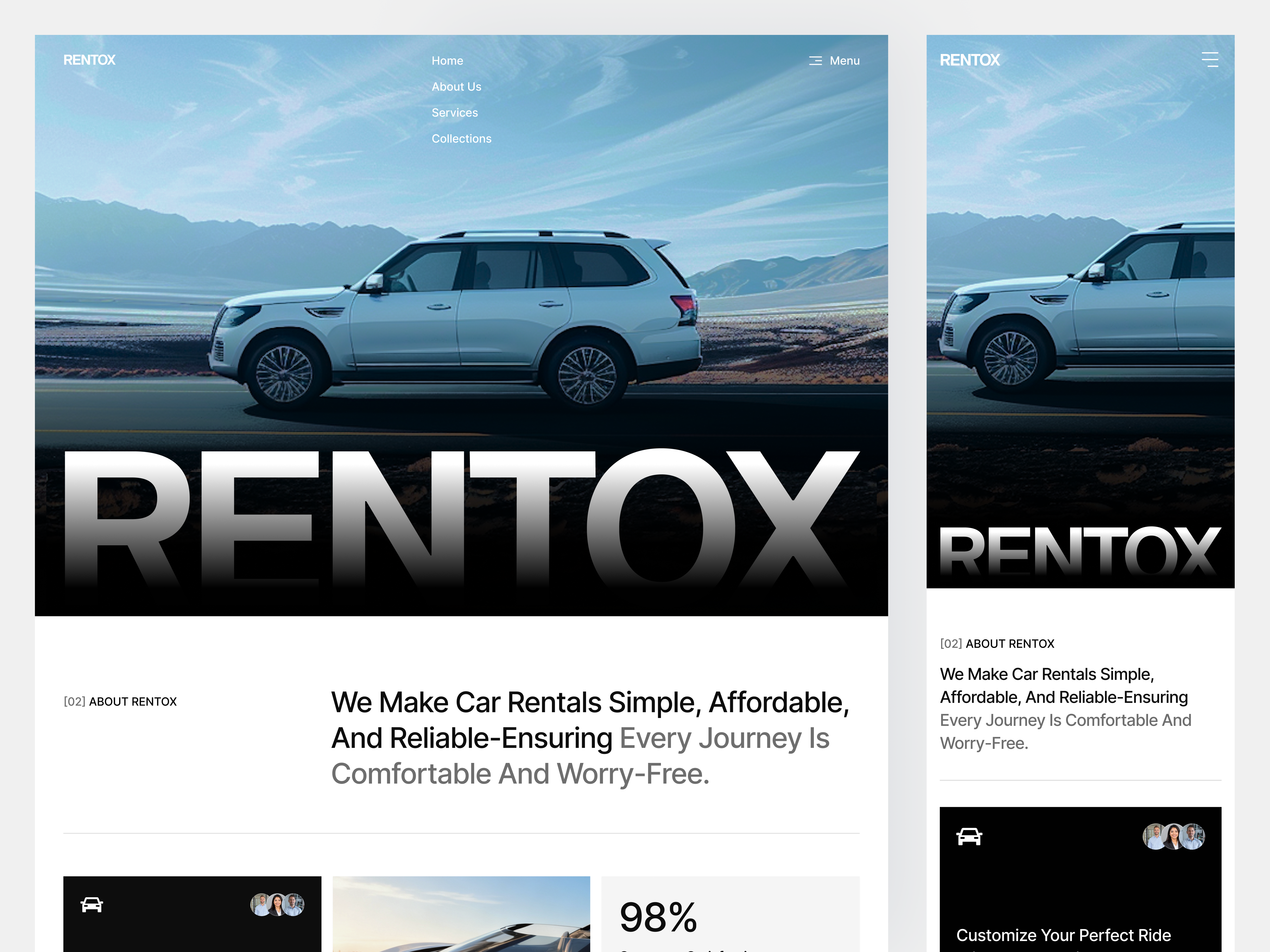 Example of Ecommerce UI/UX Design & Development