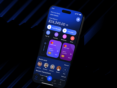 Paynex Fintech Mobile App UI kit app design design figma mobile app uiux