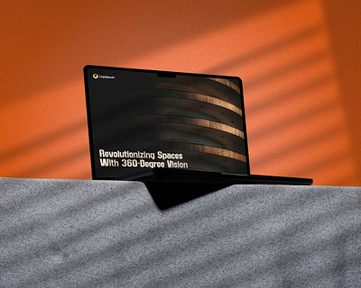 360 Degree - Architect Concept Site architecture color palette design figma framer ui